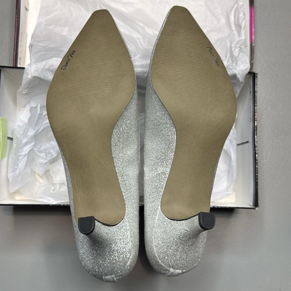 Womens Easy Street Chiffon Classic Dance Flex Heels Size 11W - Picture 6 of 8